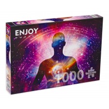 Пъзел Enjoy от 1000 части - Космическа връзка -1
